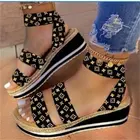 Heels 2021 New Arrival Hot Sell Women Wedge High Heels Sandals Platform
