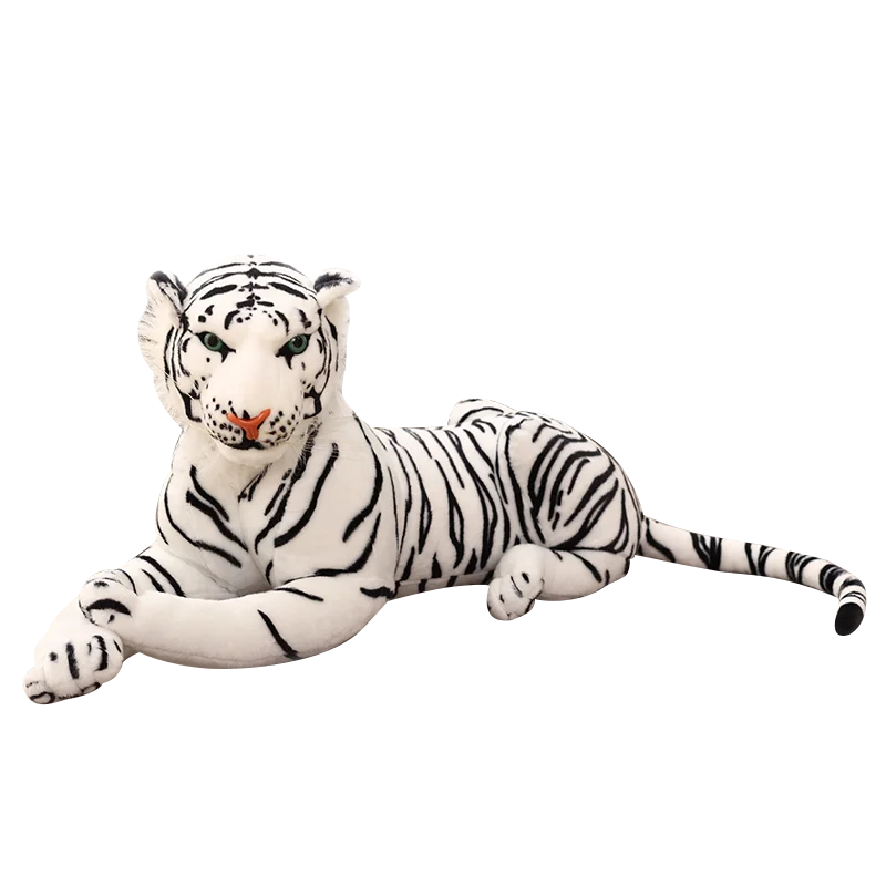 white tiger pillow pet