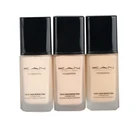 Foundation Oem Private Label Waterproof Makeup 18 Colors Liquid Cream Vegan Face Fit Me Full Coverage Foundation