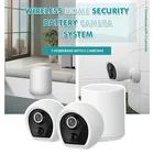 Cctv Camera CCTV Wifi Camera Home Security HD 1080P 2/4 Channel Wifi Nvr Kit Security Camera System