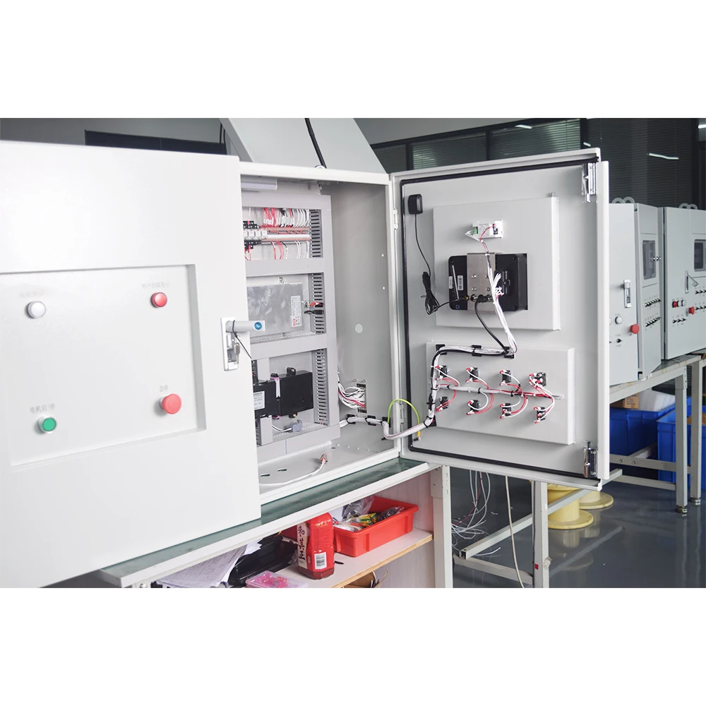 Phase Asynchronous Motor, HPC, PLC, VFD, HMI - detail 8