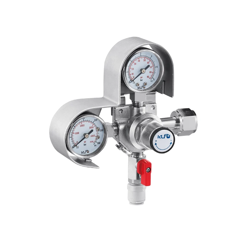 product high pressure co2 regulator with gauge protector for controlling beer and beverage gas reducers-3