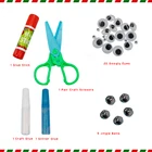 Children Crafts Art And Crafts Materials For Christmas Gift Family Handcraft Set For Children