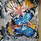 3 Decoration Wholesale Set Of 3 Colorful Metal Butterfly Wall Art Home Decoration