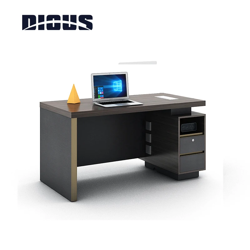 Dious modern hot sale cheap computer desk trading desk