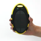 Emergency Charger Emergency Charger Portable Outdoor Emergency USB Mobile Solar Charger Power Bank 4000mAh