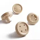 Hanger Hook For Single Solid Wooden Wall Hanger Screw Hook For Plants