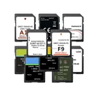 Memory Sd Industrial Grade Memory 32GB 64GB SD Card Map Inside