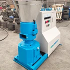 Pelletizer Feed Pellet Machine Small Flat Die Feed Pellet Machine Pelletizer Machine For Animal Feeds