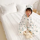 Hooded Towel Kids Kids Bath Towels Soft Baby Hooded Bath Towel Kids Towel With Hood 100% Cotton