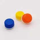 Cap Vial Ring Pull Crown Cap Plastic Vial With Screw Cap