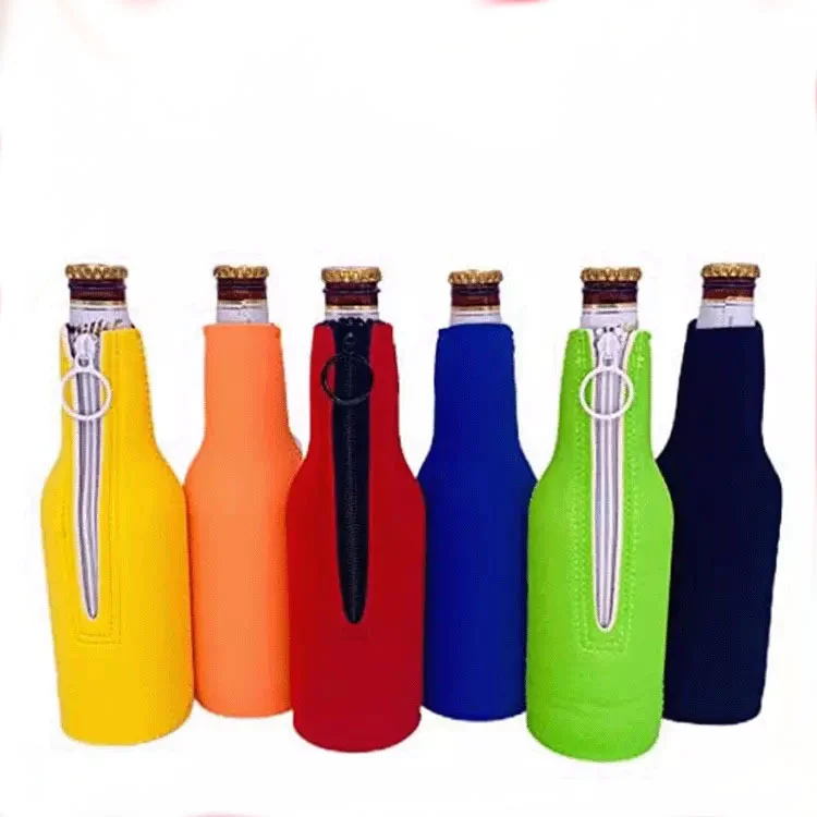 Neoprene Insulated Beer Bottle Holder Sleeve Beer Bottle Cover Beer Bottle Cooler Sleeve