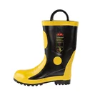 Fire Shoes Fireman Boot Hot Sale Havy Dudy Fireman Safety Fire Protection Fire-resistant Boots Shoes