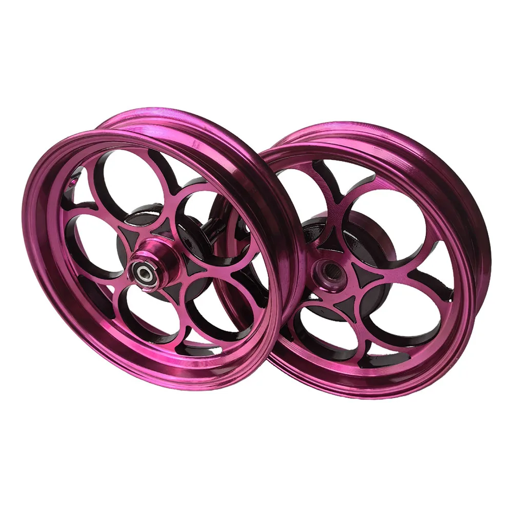 Wholesale Customized Stable 10-Inch Modified Aluminum Alloy DIO18/28 ZX34/35/38/56 Z4 HJX-0070 Motorcycle Wheels