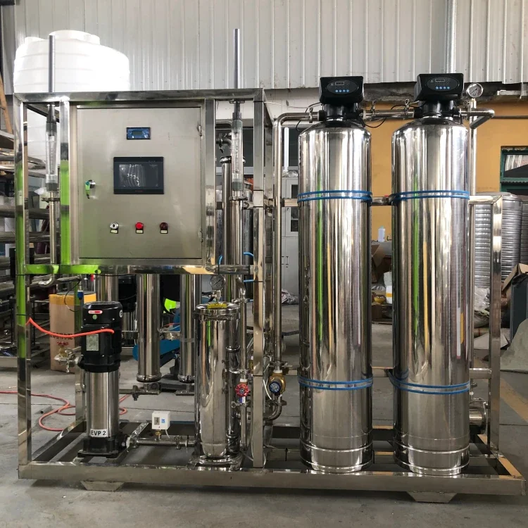 Planta Purificadora De Agua Potable Embotelladora Litros