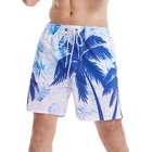 2021 Wholesale Custom High Quality Designer Boardshorts 4 Way Stretch Men Beach Shorts Swim Trunks For Man