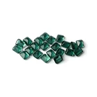 Gem Sinthetic Gem Loose Gemstone Synthetic Gem Emerald Cut Material Supply Enhancement Materials Cut Gem