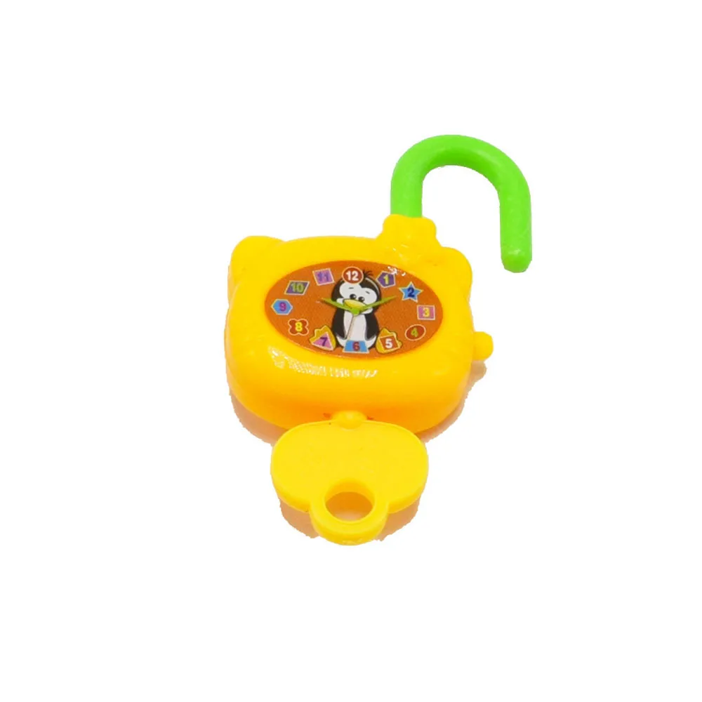 H180 Wholesale Cheap Plastic 3 Colors Mini Key Lock Toy for Vending Machine Twist Egg