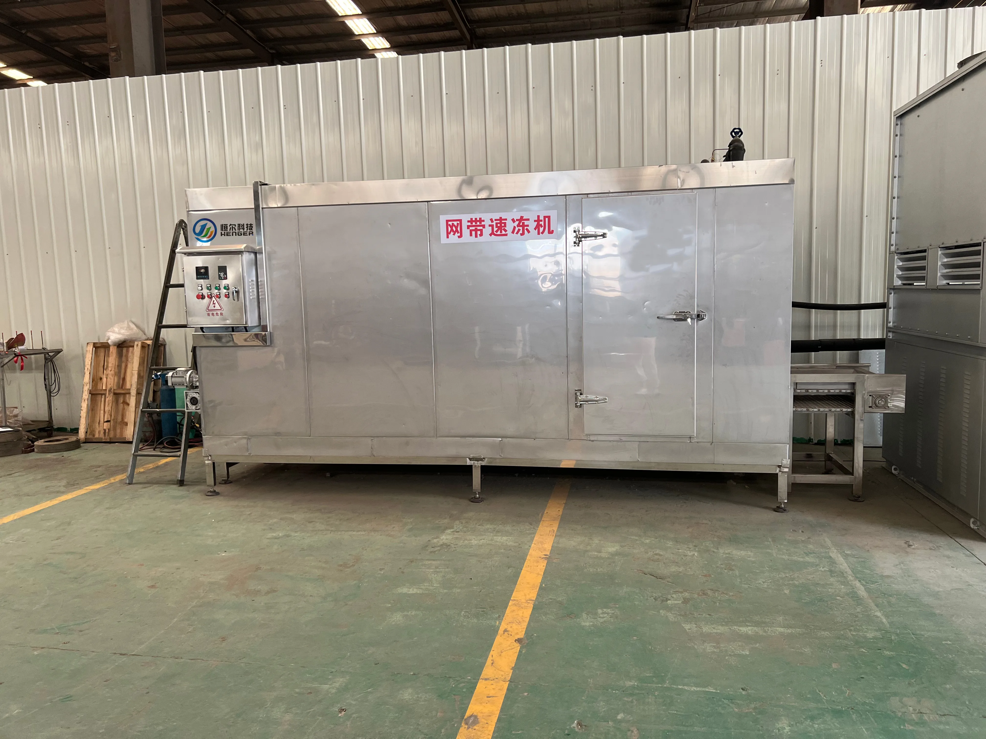 Small Quick Freezer, 100-1000kg, Plate Freezer - detail 44