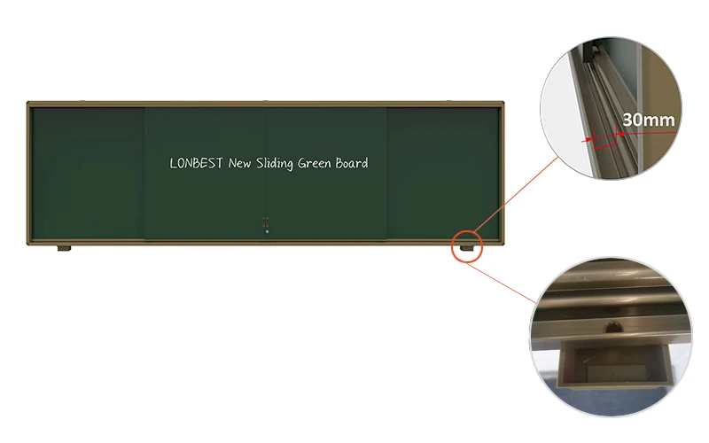 Sliding Green Board Sliding Green Board