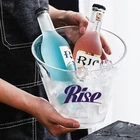 Gifts Mini Clear Custom Logo Ice Bucket Beer Promotional Gifts