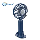 Battery Mini Fans Hand Electric Fan Battery Charging Cooling USB Portable Electric Hand Rechargeable Mini Fans
