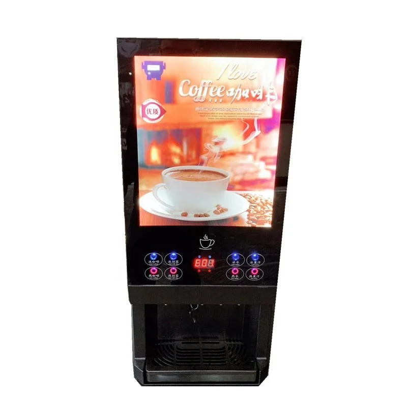 Hot Chocolate Vending Machine Hot Milk 