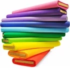 wholesale hand patchwork quilting fabric sewing solid color plain DIY soft solids woven 100% cotton organic quilting fabric
