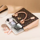 Handbag High Quality Luxury Purses Girls Famous Large Handbag Ladies Messenger Hand Bags For Young Woman