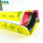 Bank Bag Plastic Bank Deposit Bag Strong Adhesive Seal Tamper Proof Safety Deposit Package Plastic Bank Bag