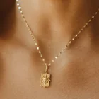 Gold Vermeil Silver Pendant Gold Vermeil 925 Sterling Silver Hypoallergenic Jewelry Sun Tarot Pendant Necklaces