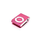 Player Wholesale Portable Mini Clip Mp3 Player With Earphone Support TF Card Music Walkman Customized LOGO