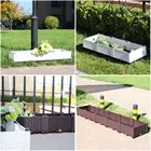 Garden 5 Tier Raised Garden Bed Vertical Garden Freestanding Elevated Planters With 5 Container Boxes