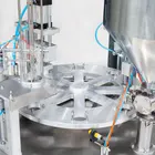 Cup Filling Sealing Machine High Speed Automatic Hot Sauce Dip Cup Filling And Sealing Machine