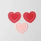 Paper BSCI Promotional High Quality Customized Plastic Red Paper Clip With Our Logo