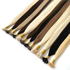 Remy Hair Extension Extensions Remy Human Hair Extension Flat Tip Drop Ship Hair Extensions