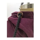 Hoodies Men Hoodies For Men Hot Sale In Stock 2 Color Choose Flannel Windproof Zipper-up Solid Hoodies For Men Winter Wear