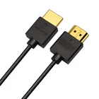 4k Hdtv 3D 4K UHD 18Gbps Ultra Slim High Speed Hdmi Cable Hdtv Ethernet