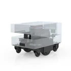 System Development ROS Navigation System Free Open Sdk 4 Wheel Agv Robot Car Chassis Platform For Secondary Development
