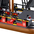 Toys Model Toy Set Creative Educational Kids Toys Model Pirate Ship Toy Blocks Set Building