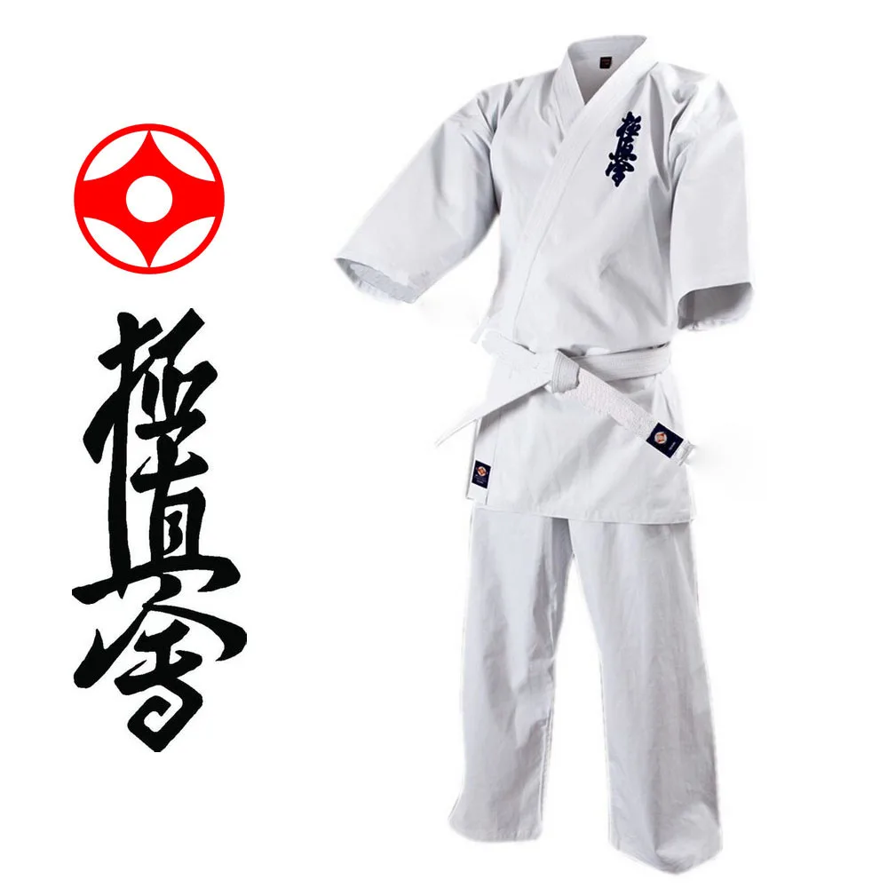Karate GI Suits New Martial Arts Uniform 100% Cotton 12 OZ belt Maytex 
