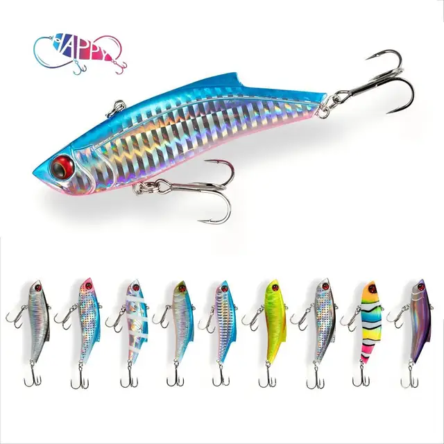 Fishing Lure Bait Swimbait Bionic Bait Japan Hooks Long Casting Sinking VIB 9cm/35g 3D Eyes Lifelike Rapid Action Hard Bait