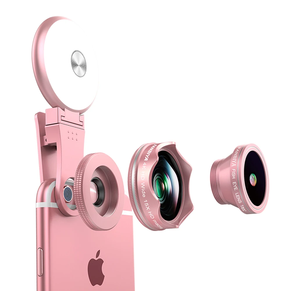 selfie lens kit