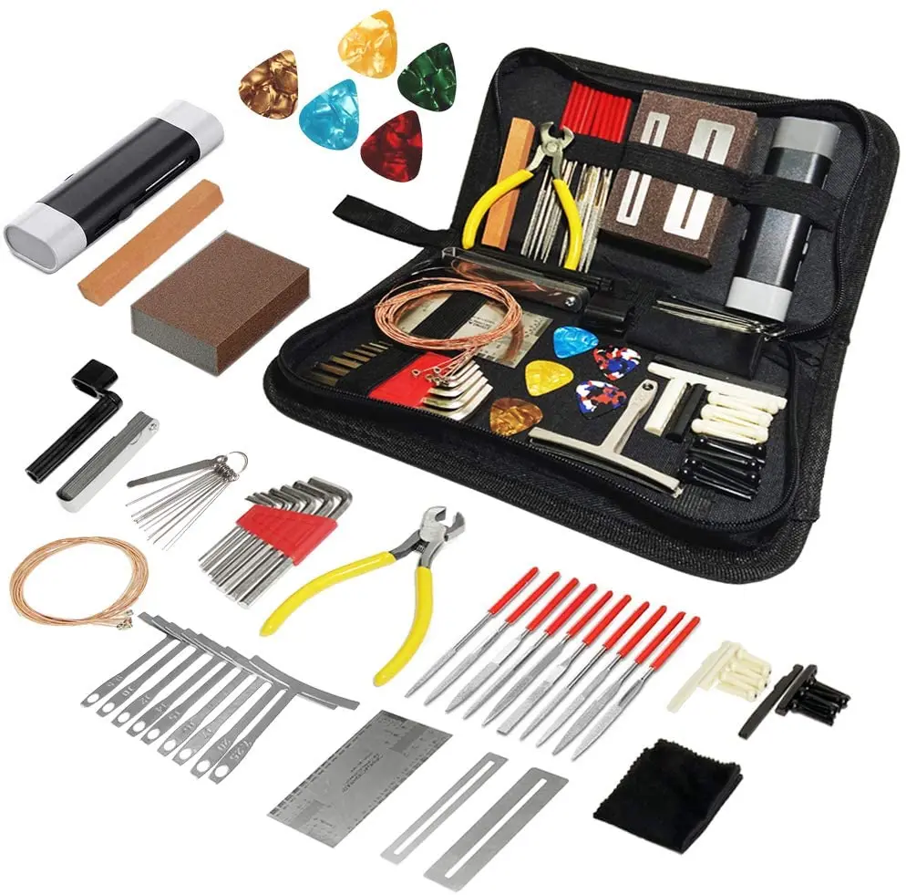 guitar luthier tool set