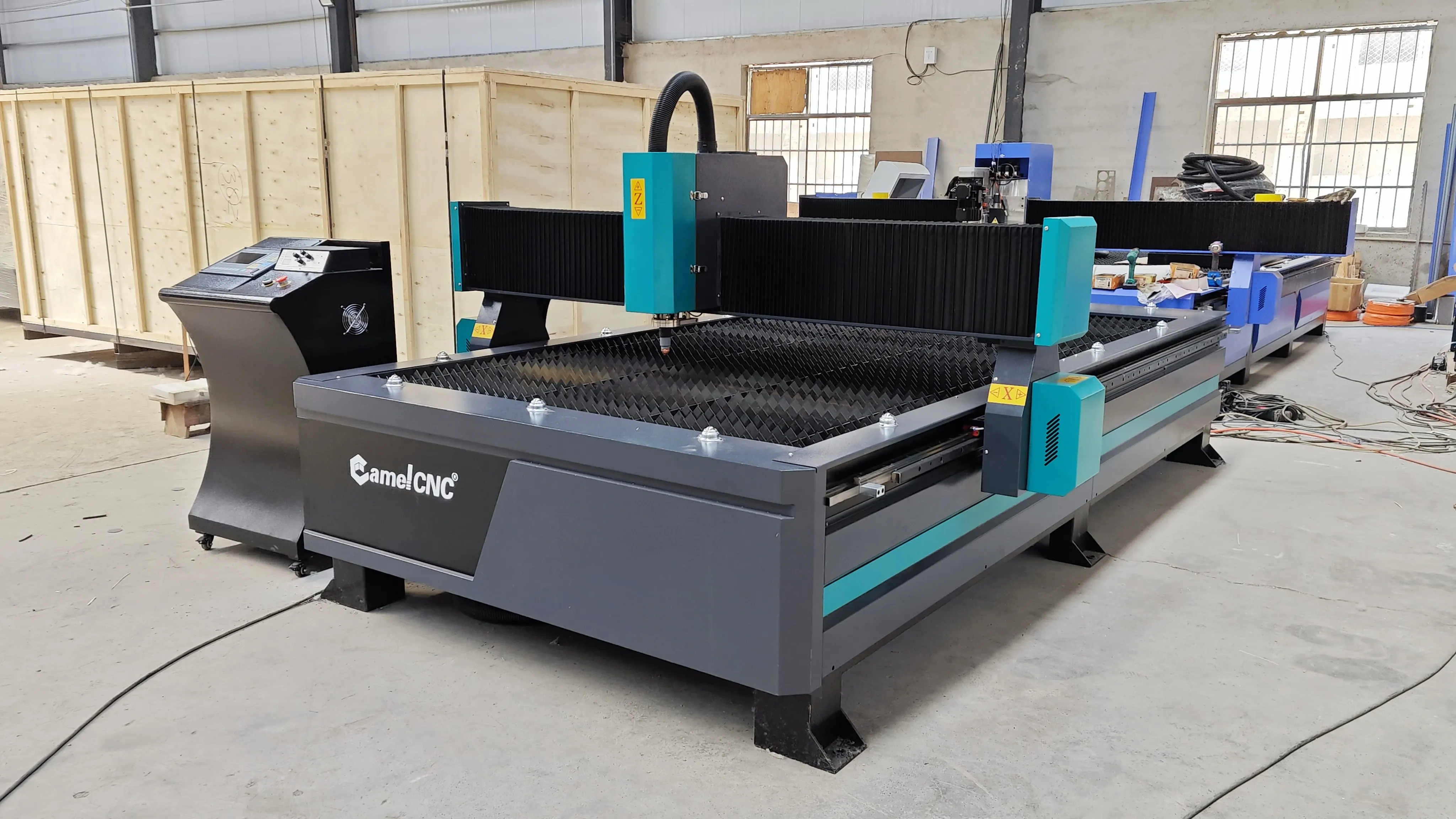 Servo Motor, CNC, CA-1530, 5x10ft, 220V - detail 12