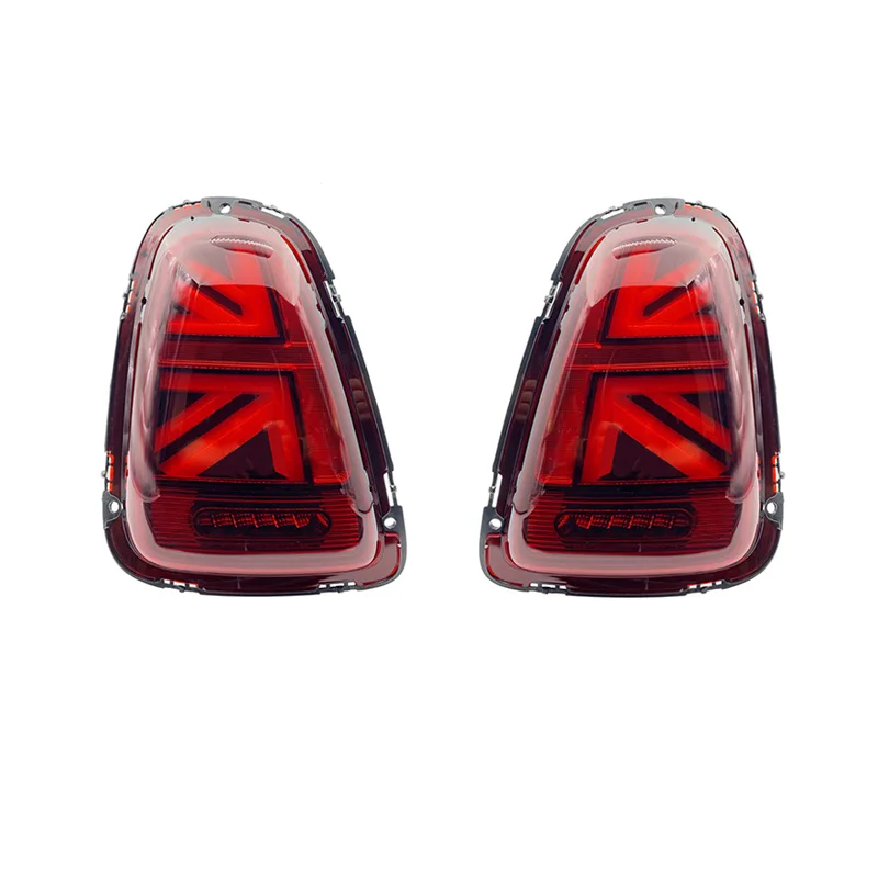 product plug and play led taillights tail lights for bmw mini cooper r55 r56 2007 2013 rear light r56 taillight tail lamp-4