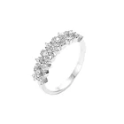 Diamond Ring Ring Silver 2021 Fashion Design 5925 Sterling Silver Diamond Ring