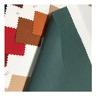 Polyester Woven HY17029 90% Polyester 10% Spandex Fabric Polyester Woven Fabric Plain Stock A Lot