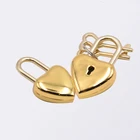 Lock Luggage Lock Wholesale Zinc Alloy Love Lock Luggage High-end Padlock Diary Padlock Accessories