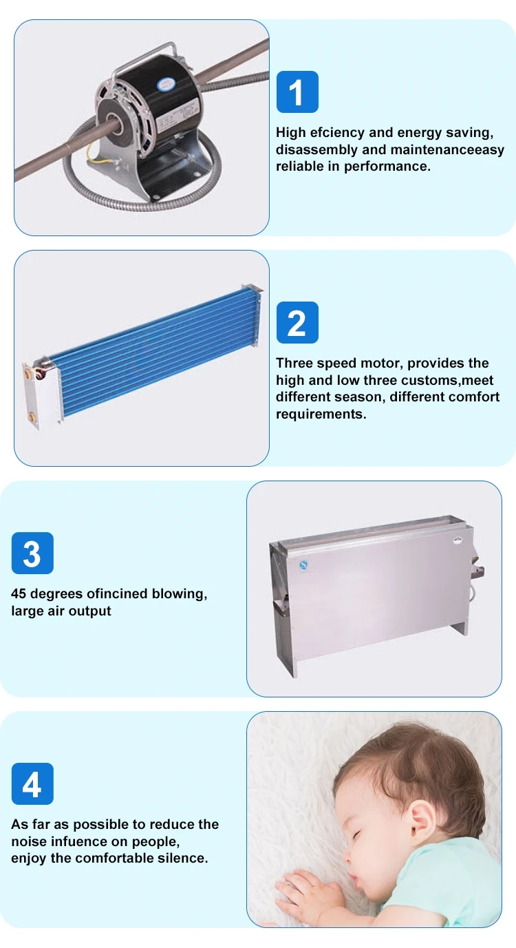Fan Coil Unit, 255~2380m³ - detail 12